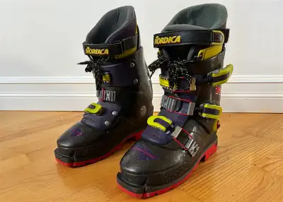 Alpine Touring Ski Boots ~ 26.5 mondopoint, View more