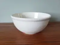 Vintage stoneware mixing bowl