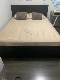 Bed and frames , looks like brand new in excellent condition