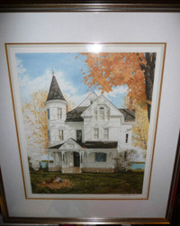 Walter Campbell "Autumn Smoke" Signed, Numbered 30/350 Vinta