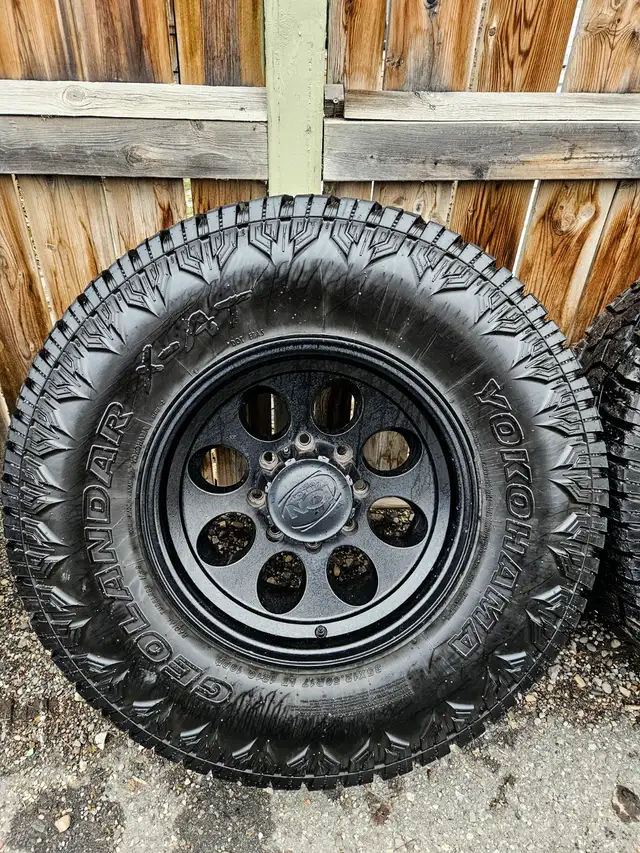 17" ions on 35's 8x6.5 in Tires & Rims in Calgary - Image 4