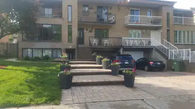 Appartement 4 1/2 à louer à R.D.P