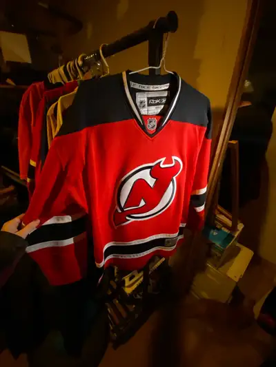 Reebok NHL Devils Jersey, View more