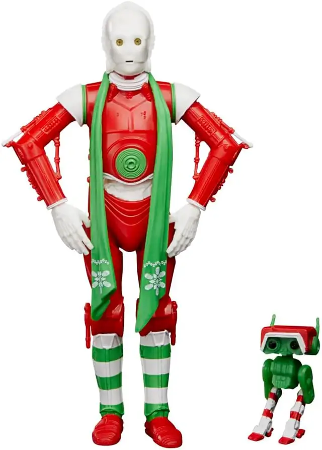 Star Wars The Black Series Protocol Droid Holiday Edition