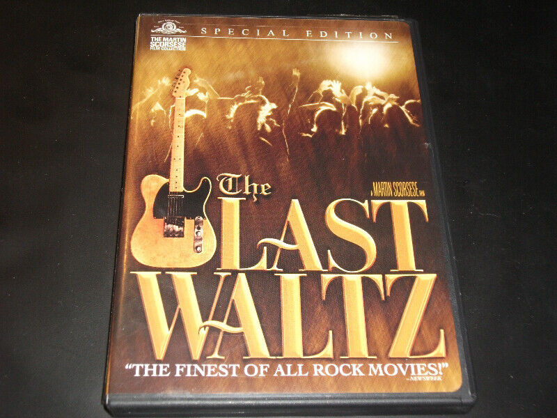 The last waltz  (1976) - The Band, Dylan,Ringo,Clapton ...etc for sale  