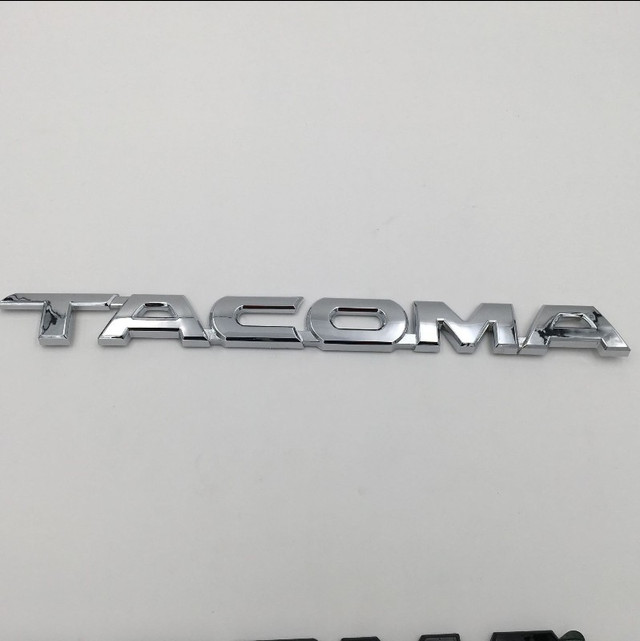 TACOMA badge Emblem logo decal toyota in Auto Body Parts in Mississauga / Peel Region - Image 3