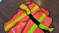 Brand new safety vest