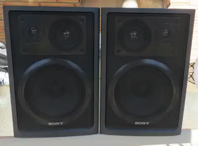 SONY 3 WAY SPEAKERS - MADE IN JAPAN, View more
