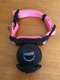 Brand new retractable dog collar for small dog by walkieway