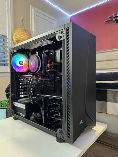 Gaming PC (i5 9400F + RX 570 8gb + 16gb DDR4), View more