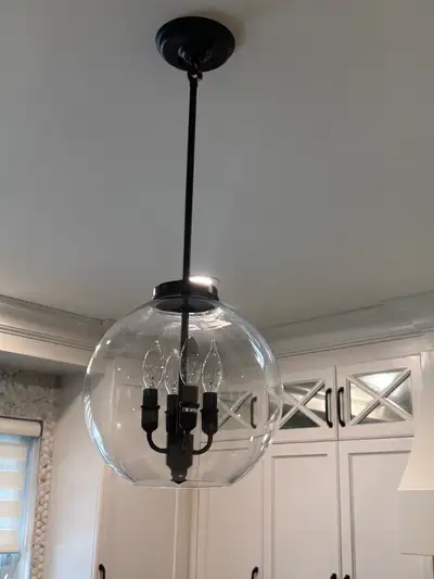 Pendant chandelier X2, View more