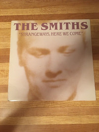 Record Album Vinyl LP-THE SMITHS-STANGEWAYS HERE WE COME