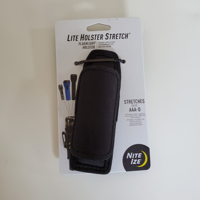 Nite Ize LHS-03 Clip-On Flashlight Holster in Hand Tools in Saskatoon - Image 4