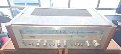 Technics vintage receiver , View more