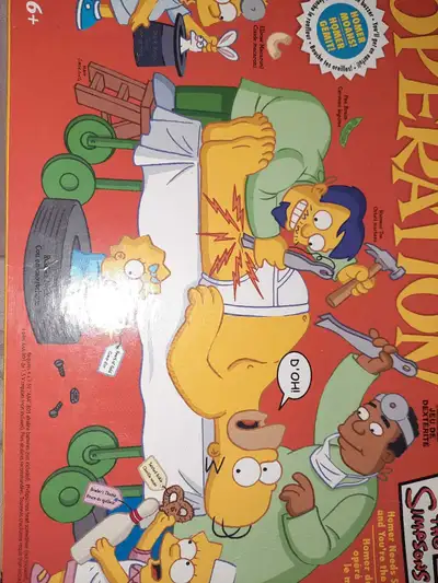 jeux Operation The Simpson, View more