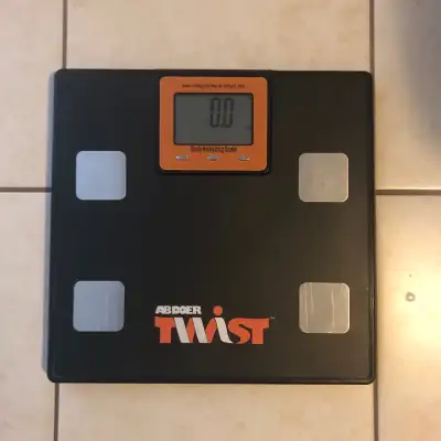 Ab Doer Twist Body Fat Analyzer Scale, View more