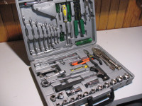 50 Piece Hand Tool Set in Storage Case