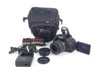 Canon EOS Rebel T3i 600D with Lens & Bag Bundle