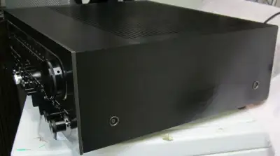Vintage Stereo Receiver Akai AA-1175 Black face, View more