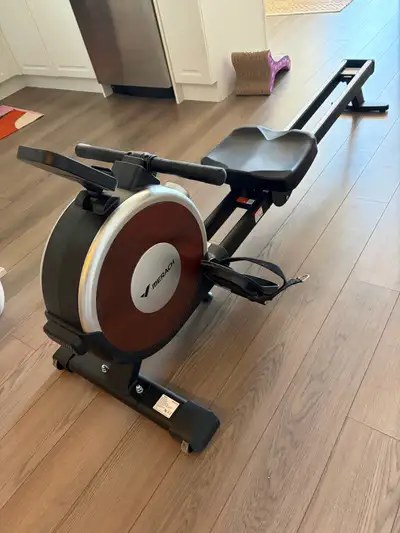 Merach Rower with Magnetic Resistance (very quiet), View more