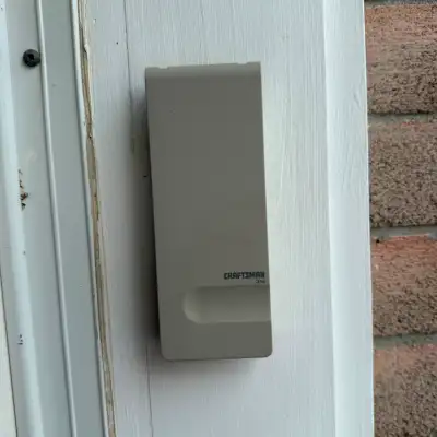 Craftsman 315MHz Wireless Garage Door Opener Keypad, View more