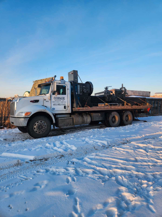 2013 peterbuilt roll back in Heavy Trucks in Calgary - Image 2