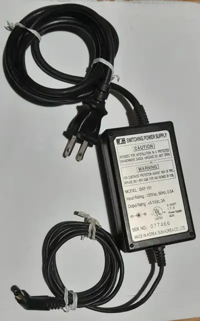 POWER SUPPLY Adaptor, View more