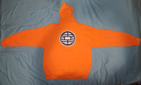 XL Gildan Heavy Blend: Goku Master insignias Hoodie