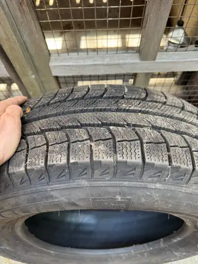 Used one season. Practically new. Selling all four for price of one tire. ...