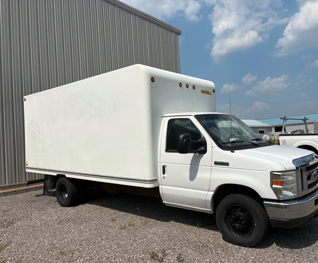 2016 Ford E350 cube Van in Cars & Trucks in Peterborough