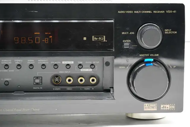 Pioneer Audio/Video Multi-Channel Receiver (VSX-41) in Stereo Systems & Home Theatre in Calgary - Image 4