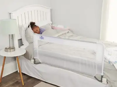 Extra Long Bed Guard Rail, View more