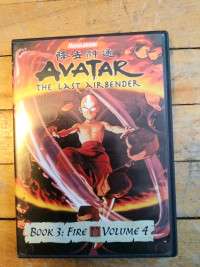 AVATAR DVD THE LAST AIR BENDER BOOK 3 VOL 4