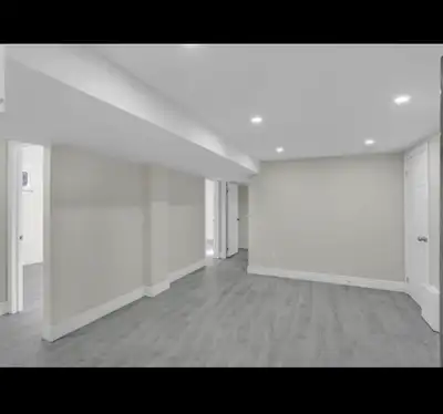 3 Bedroom Basement