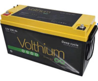 Batterie au lithium 200 ampères autochauffant et Bluetooth.