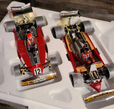 Niki Lauda Gilles Villeneuve, View more