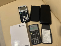 Moving sale/ calculators