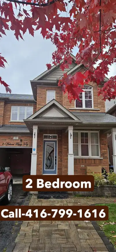 Beautifully Finished, 2-Bedroom 1-Bath Basement unit VACANT -VACANT in a quiet, family-friendly Nort...