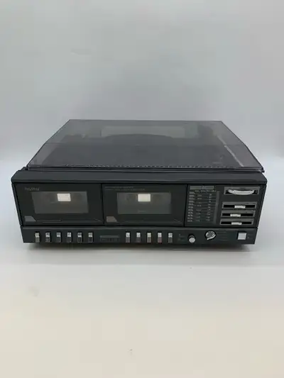 Vintage ProMax PST-2622 Stereo Turntable Cassette System parts, View more