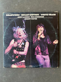 EDGAR WINTER: Roadwork - Gatefold 2 x LP (1972)
