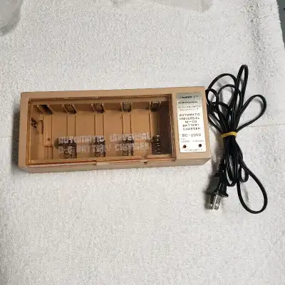 Automatic Universal NI-CD Battery Charger, View more
