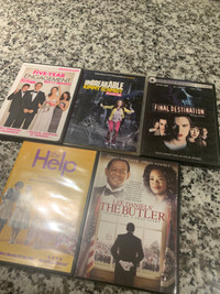 Various DVDs