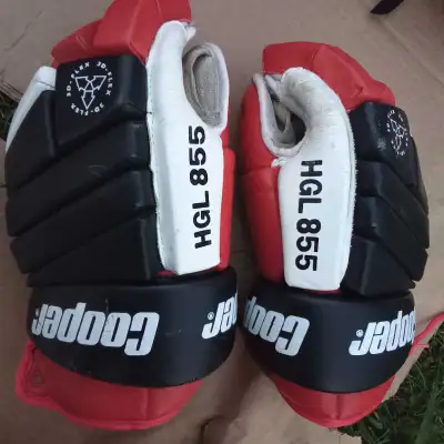 gants de hockey vintage Cooper HGL 855 , View more