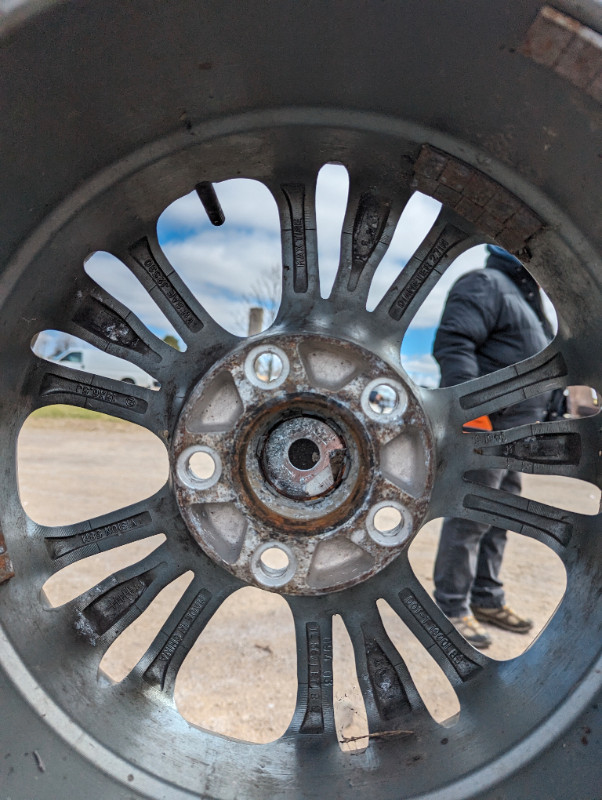 15" Aluminum rims in Tires & Rims in Hamilton