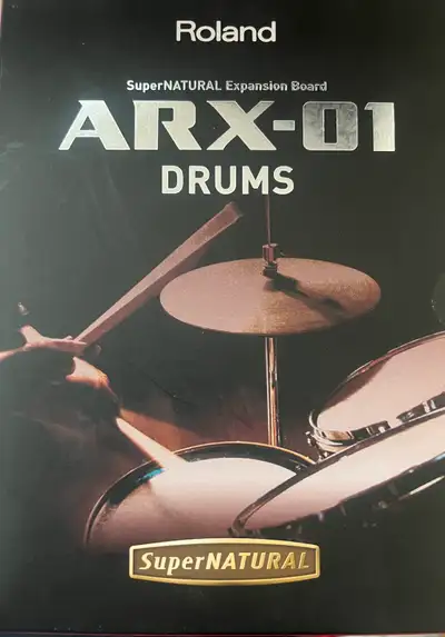 Roland ARX01 drums for Fantom G, View more