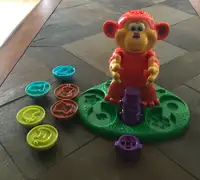 Hasbro Coco Nutty Monkey Molding Play Dough Set  Island Theme