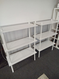 Ikea shelf x2
