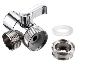 New Faucet Switch Tap Connector For Kitchen Sink Shower Bathroom, View more