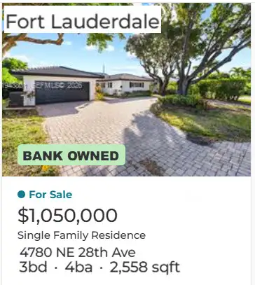 Let me show you a full list according to your criteria Get Foreclosures, Bank Direct REOs + MLS belo...