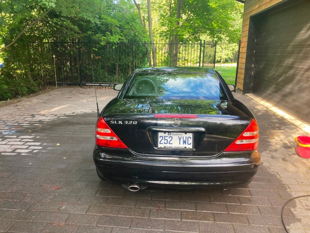 Mercedes SLK320 décapotable — photo 4